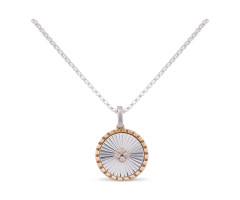 Western Platinum Pendant -JW24122067
