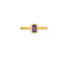 Stone Studded Precious Finger Ring -JW24122558R1
