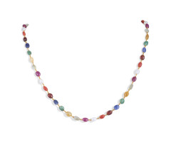 Navarathna Gold Chain -JW25011013
