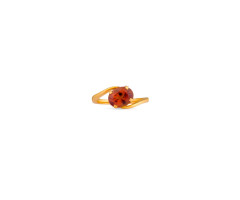 Gomed /hessonite Precious Finger Ring -JW25060011R1
