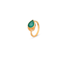 Emerald Precious Finger Ring -JW25060738
