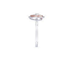 Western Platinum Finger Ring -JW25060852
