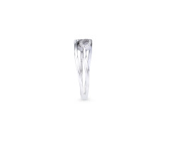 Western Platinum Finger Ring -JW25060860
