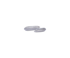 Western Platinum Finger Ring -JW25060899
