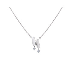 Western Platinum Pendant -JW25060907
