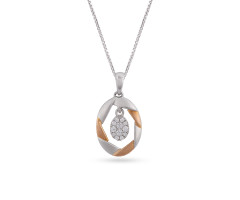 Western Platinum Pendant -JW25060929
