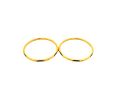 Kids Gold Bangle -JW25061068
