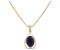 Amethyst Precious Pendant -JW25070504
