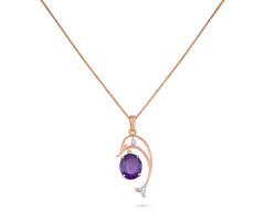 Diamond With Cs Precious Pendant -JW25070505R1
