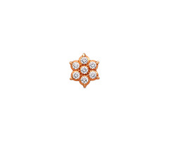 Daily Wear Diamond Nose Screw -JW25080058
