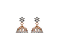 Traditional Indian Diamond Ear Wear -JW25090061
