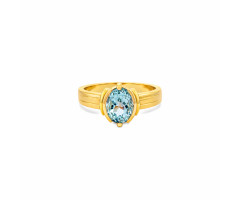 Aquamarine Precious Finger Ring -JW25090251

