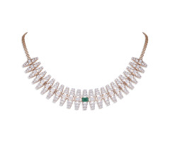 Fancy/clolour Stone Diamond Necklace -JW25090760
