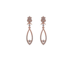 Western Diamond Ear Wear -JW25091100
