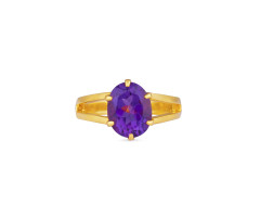 Amethyst Precious Finger Ring -JW25091260R2
