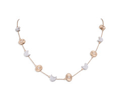 Western Diamond Necklace -JW25091434
