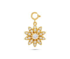 Charms Diamond Pendant -JW25100184
