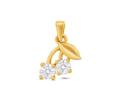 Charms Diamond Pendant -JW25100444
