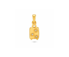 Charms Diamond Pendant -JW25100450
