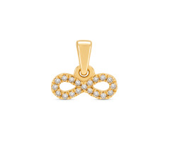 Charms Diamond Pendant -JW25100467
