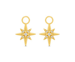 Charms Diamond Ear Wear -JW25100515
