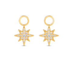 Charms Diamond Ear Wear -JW25100521
