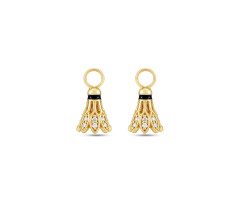 Charms Diamond Ear Wear -JW25100528
