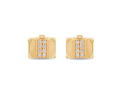 Charms Diamond Ear Wear -JW25100539
