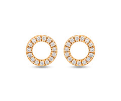 Charms Diamond Ear Wear -JW25100548
