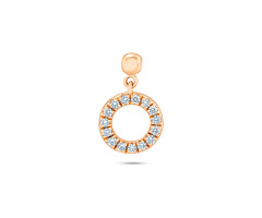 Charms Diamond Pendant -JW25101057
