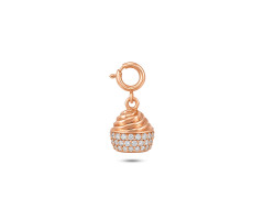 Charms Diamond Pendant -JW25101140
