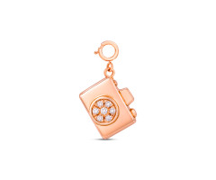 Charms Diamond Pendant -JW25101205
