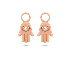 Charms Diamond Ear Wear -JW25101233

