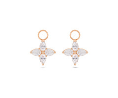 Charms Diamond Ear Wear -JW25101235
