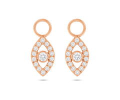 Charms Diamond Ear Wear -JW25101241
