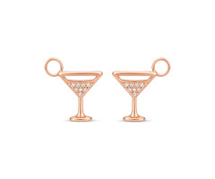 Charms Diamond Ear Wear -JW25101250
