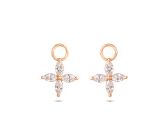 Charms Diamond Ear Wear -JW25101260

