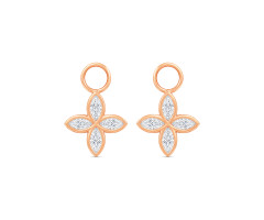 Charms Diamond Ear Wear -JW25101261

