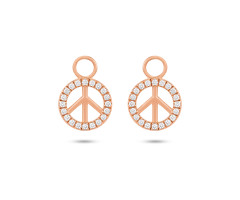 Charms Diamond Ear Wear -JW25101264
