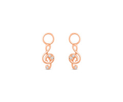 Charms Diamond Ear Wear -JW25101270
