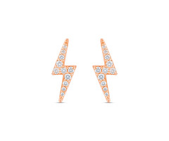 Charms Diamond Ear Wear -JW25101324
