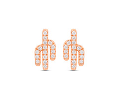 Charms Diamond Ear Wear -JW25101345
