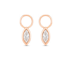 Charms Diamond Ear Wear -JW25101891
