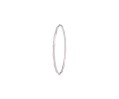 Western Platinum Bangle -JW25102266
