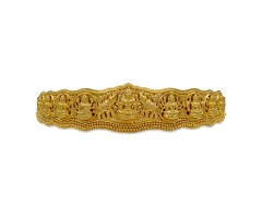  Embossed Gold Oodiyanam -JW25102403