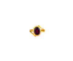 Gomed /hessonite Precious Finger Ring -JW25110632
