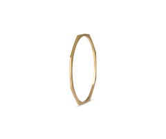 Classic Daily Wear Gold Bangle -JW25110966
