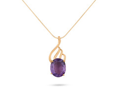 Amethyst Precious Pendant -JW25120216
