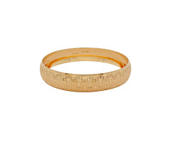 Classic Daily Wear Gold Bangle -JW25120501
