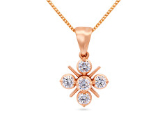 Daily Wear Diamond Pendant -JW25120558
